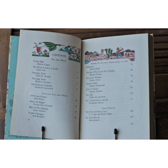 Vintage School Reader, Do and Dare, School Textbook, D C Heath and Company 1955 - Picture 4 of 8